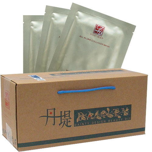 DAINTY 丹堤 全方位膠原面膜（超值100片) 