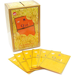 DAINTY 丹堤 美國棉黃金玫瑰Q10膠原面膜（超值100片) 