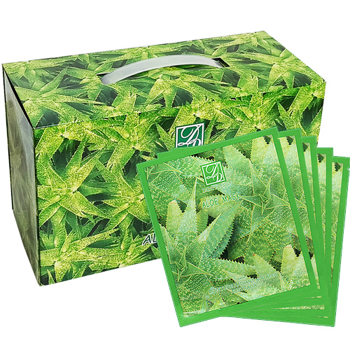 丹堤 蘆薈面膜禮盒60片