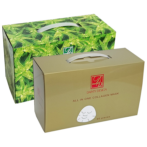 丹堤 全方位膠原面膜禮盒+蘆薈面膜禮盒