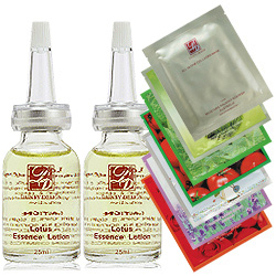 DAINTY 丹堤 香水蓮花精華原液2入◣買就送丹堤面膜50片◥ 
